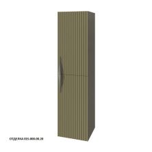 Caprigo Пенал NOVARA 35 см, зеленый, эмаль