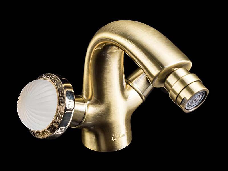 Приобрести boheme смеситель для биде satine, бронза 316-st