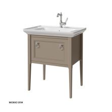 Caprigo Тумба с раковиной JERSEY 75 см, мокко