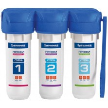 Барьер Фильтр для воды Профи standart тройная система очистки, 80925