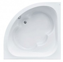 Santek Канны акриловая симметричная ванна 150х150 см, белая