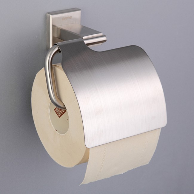 Приобрести gappo держатель для туалетной бумаги g1703, серебро, 89515
