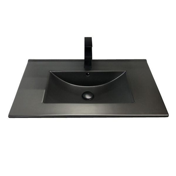 Приобрести сomforty тумба с раковиной "бонн-75" дуб темный, черная раковина