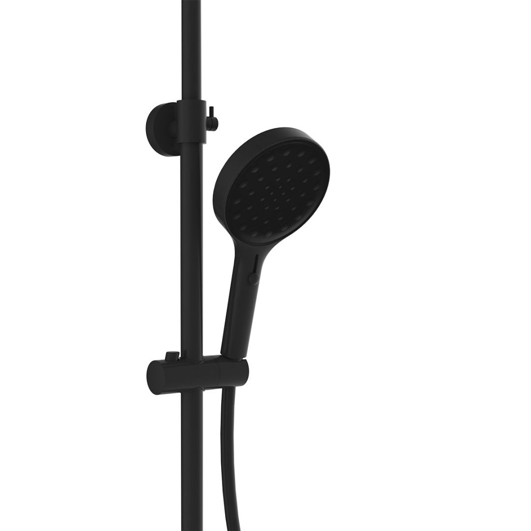 Приобрести vincea душевая стойка inspire, черная матовая vsfs-3i12tmb