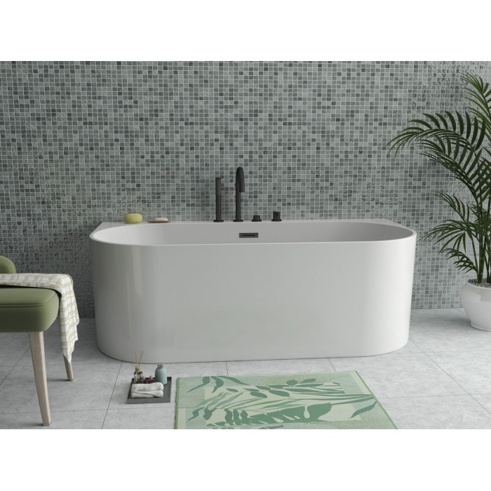 Приобрести акриловая ванна azario bradford 170х80 см bra17080