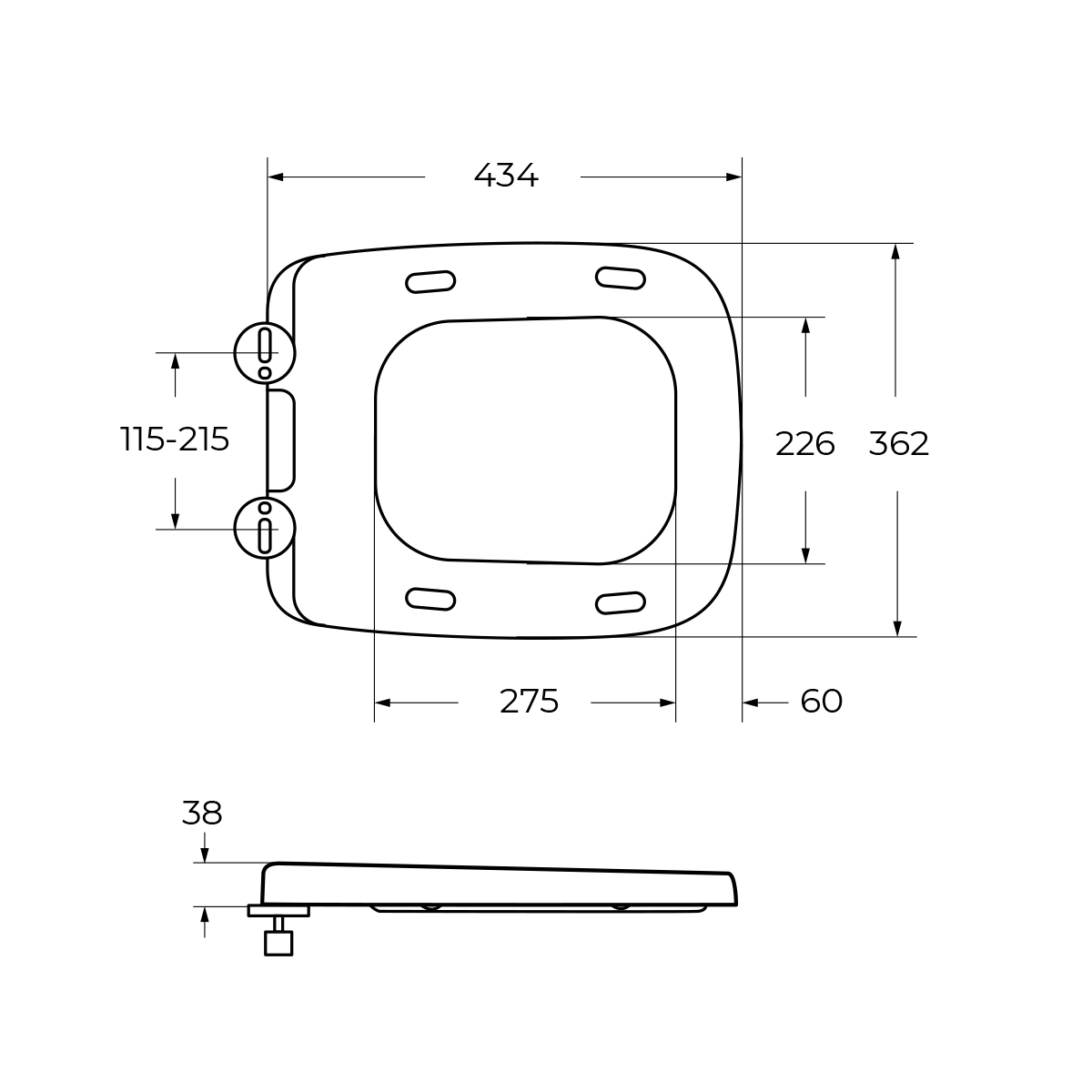 Приобрести belbagno унитаз безободковый подвесной lago с сиденьем дюропласт, микролифт, белый bb128ch/bb128sc