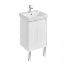 Акватон Тумба c раковиной Сканди 45 Doors универсальная, белый