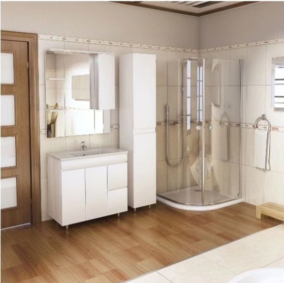 Приобрести mirsant тумба напольная next 80 см с раковиной premier-80 ут000021372