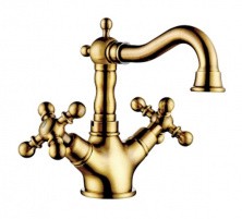 Gappo Смеситель для раковины G1389-4, бронза 16656