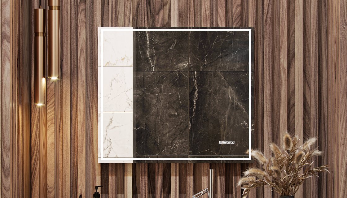 Приобрести зеркало velvex klaufs media 80 см c антизапотеванием, bluetooth, подсветка, сенсорное управление, zkkla.me.80.al