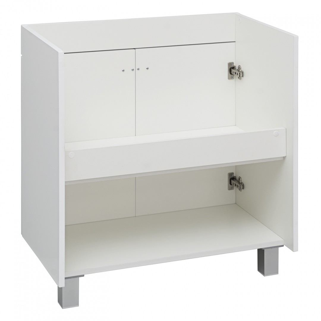 Приобрести aqua de marco тумба напольная с раковиной ostin 80см. 2 двери