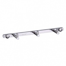 Gappo Крючок тройной G202-3, хром 90087