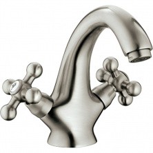 HAIBA Смеситель для раковины 164мм, сатин HB-1019-5