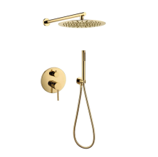 Grocenberg Встраиваемая душевая система, золото GB5099GO-3