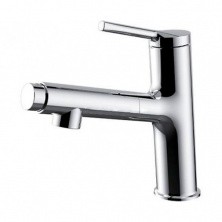 Gappo Смеситель для раковины G1052-70 с выдвижной лейкой, хром 35084