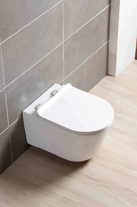 Приобрести комплект унитаз с инсталляцией set aquatek оберон