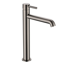 Grocenberg Смеситель для раковины, высокий, графит GB3029BG