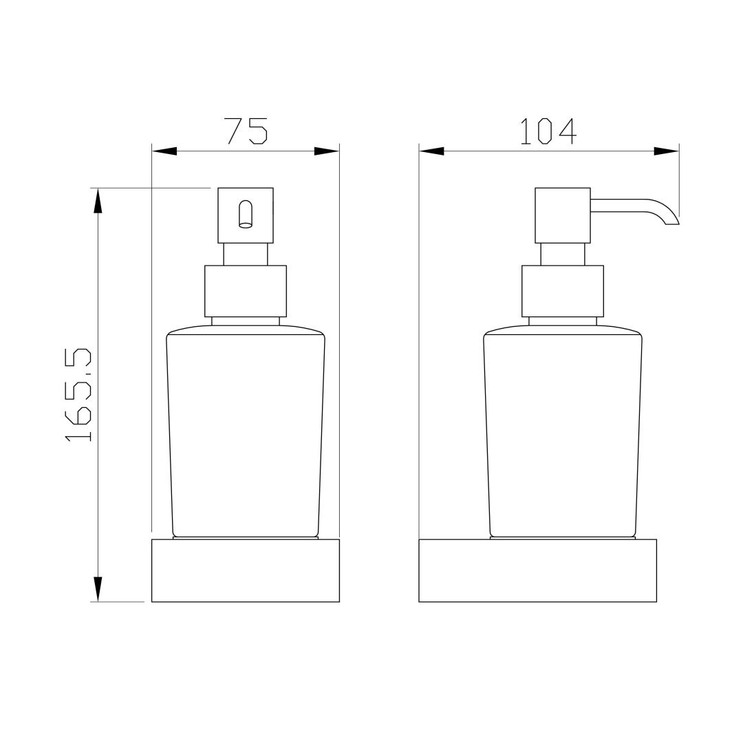 Приобрести дозатор мыла wonzon & woghand, хром (ww-9533)