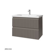 Caprigo Тумба с раковиной FORTE-Smalty TYPE 80 см, серая 38412 8