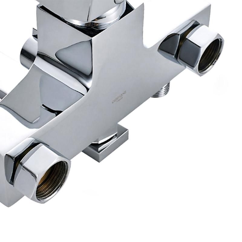 Приобрести gerhans смеситель для ванны к14, хром k13014