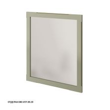 Caprigo Зеркало NAPOLI 75 см, зеленое, эмаль