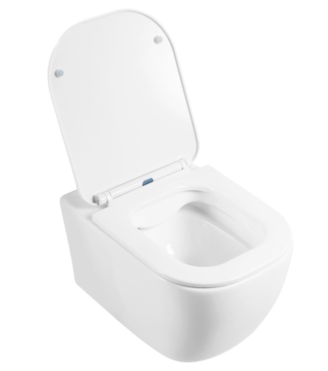 Приобрести belbagno унитаз подвесной безободковый genova bb1102ch