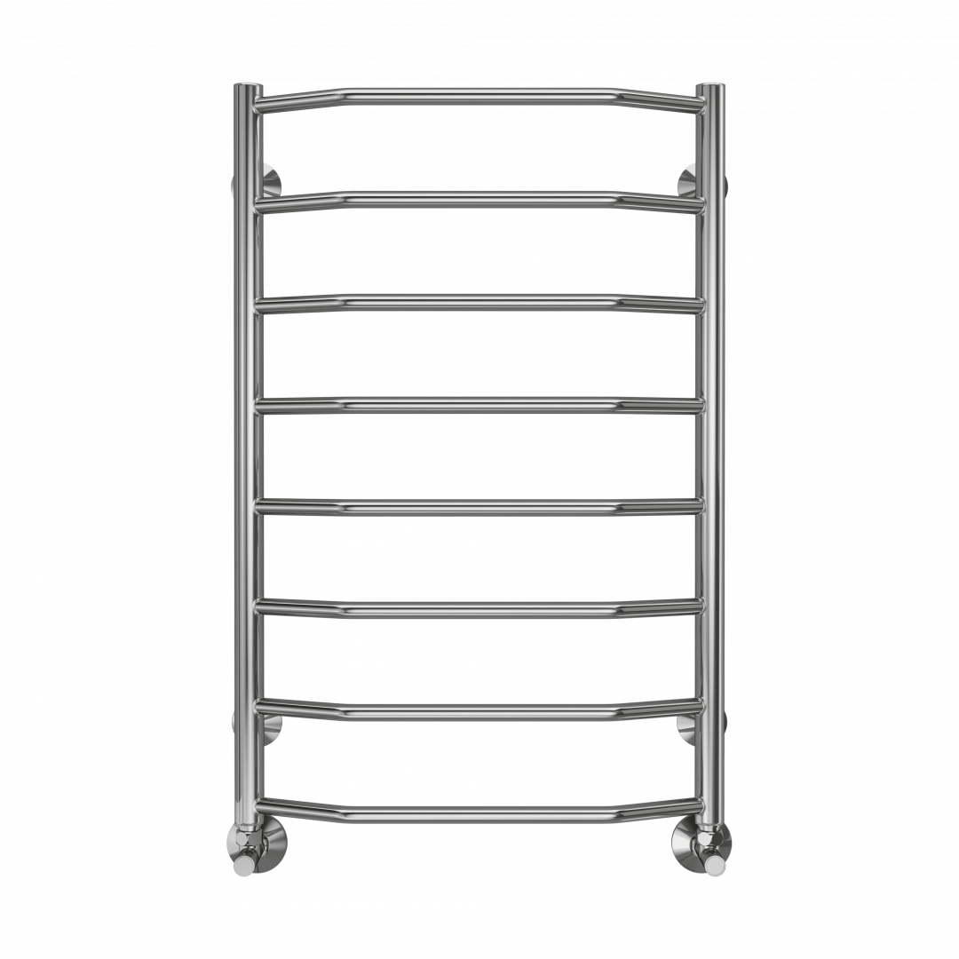 Приобрести полотенцесушитель 500х800 мм водяной terminus виктория п8, хром 4670078530134