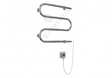 Полотенцесушитель 400х500 мм электрический Terminus M-образный 25 ПСЭ 4620768883903