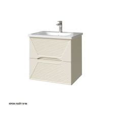 Caprigo Тумба с раковиной MODO Terza 60 см, кремовая