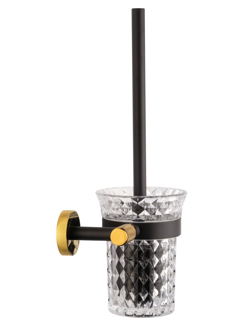 Приобрести туалетный ершик в комплекте wonzon & woghand majestic, черный/золото (ww-9229)