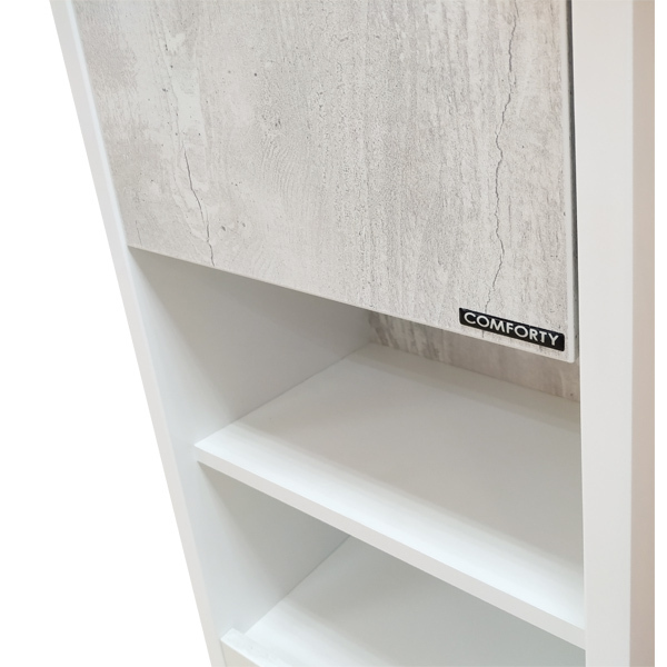 Приобрести сomforty пенал "женева-35", дуб белый