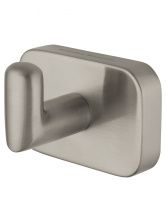 Крючок для ванной WONZON & WOGHAND GRAFFITY, Брашированный никель (WW-9315-BN)