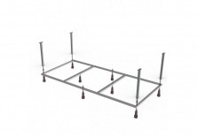 Каркас для ванны Mirsant Каспий Premium 170x75 см