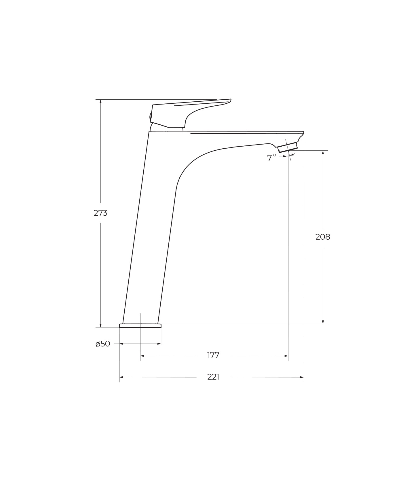 Приобрести belbagno смеситель для раковины marino, высокий, хром marino-lmc-crm-w0