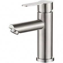 HAIBA Смеситель для раковины 177мм, нержавеющая сталь HB-10801