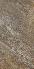 Плитка напольная Керамин Кварцит 4 Коричневый 60*30см