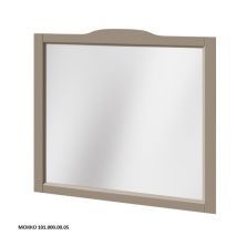 Caprigo Зеркало GENOVA 90 см, коричневое