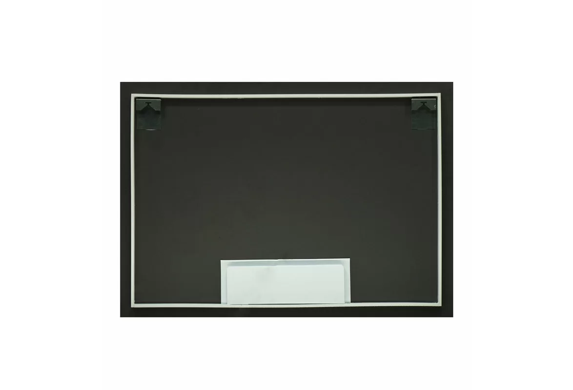 Приобрести continent зеркало с подсветкой trezhe 100х70 см, белое