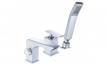 LEMARK Смеситель на борт ванны Contest, 3 отверстие, хром LM5845CW