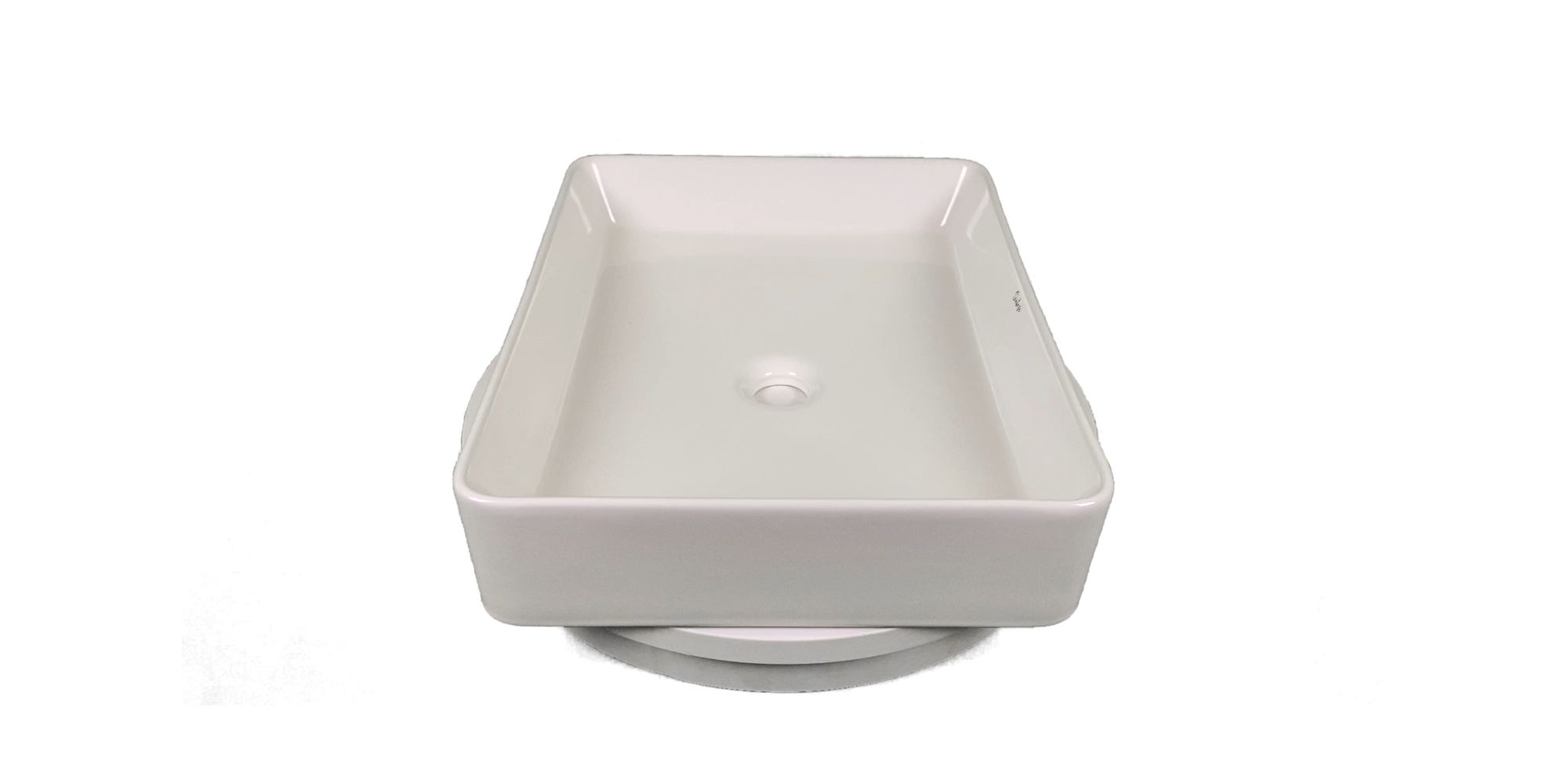 Приобрести sintesi раковина накладная 500х395 мм, белая, без отверстия под смеситель lvb-app-407