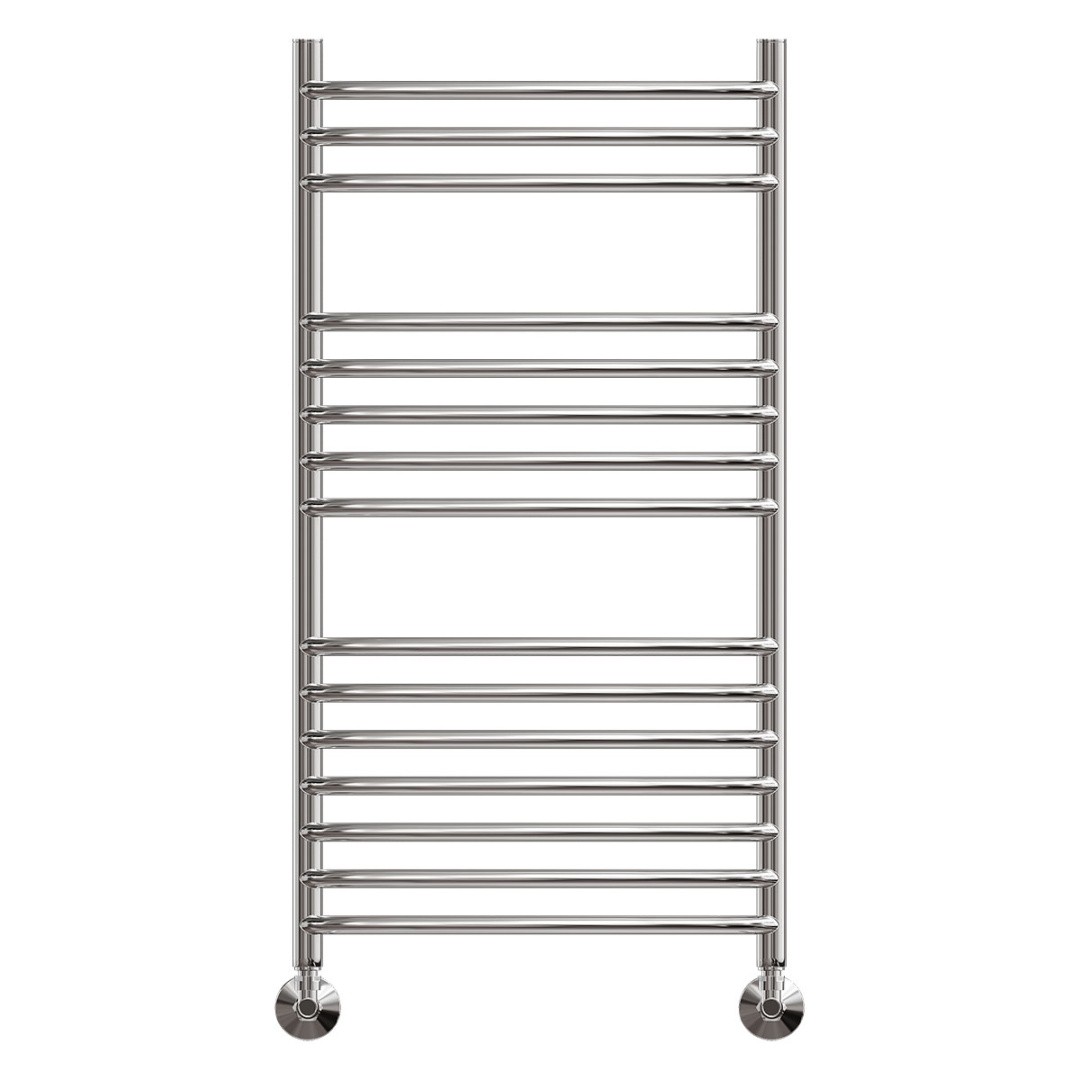 Приобрести полотенцесушитель водяной point 500х1000 альфа п15, хром pn05150s