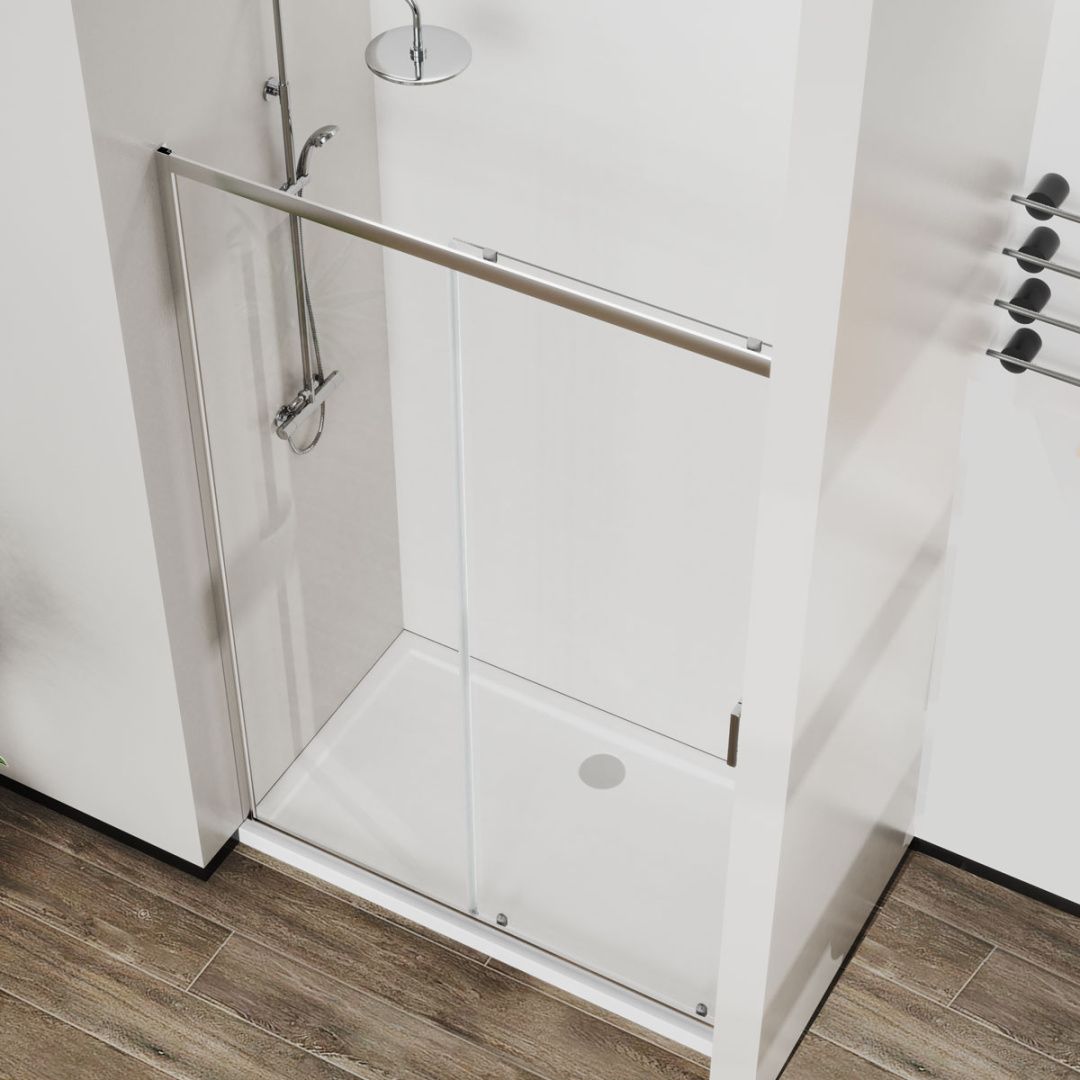 Приобрести vincea душевая дверь city 120 см, прозрачное, хром vds-5ct120cl