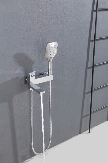 Приобрести смеситель для ванны vieir cielo с ручным душем, хром v393531