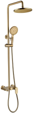 Boheme Душевая система Spectre, бронза 458-BR