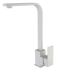 Смеситель для кухни ViEiR Kitchen 341 мм, белый V15021(F2)