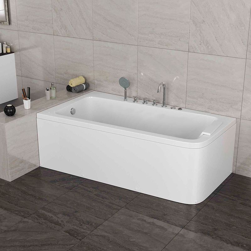 Приобрести grossman гидромассажная ванна 170х95 см, белая gr-17095-1l