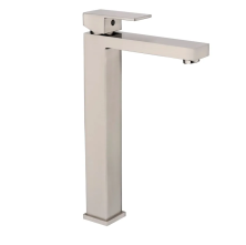 Grocenberg Смеситель для раковины, высокий, никель GB3008NK