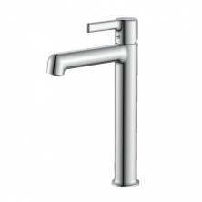 HAIBA Смеситель для раковины 299мм, высокий, хром HB-11814