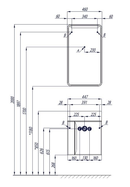 Приобрести вита зеркало