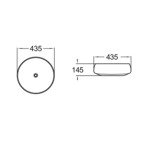 Приобрести comforty раковина j2091 41х44 см, черно-бронзовая